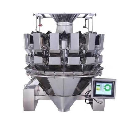 China Weighing Packing Machine System Coffee Beans Snack Weighing Filling Machine Combination Weigher for sale