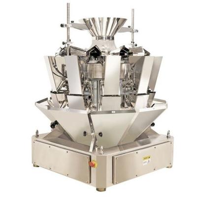 China Multihead Combination Weigher Multihead Weigher 10 Head Multihead Combination Weigher With Packing Machine for sale