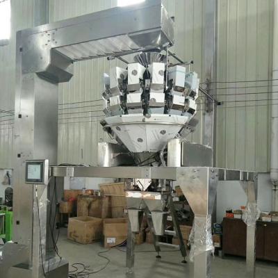 China Granule Packing Machine Multihead Weigher for Dry Foodkaging Machine for sale