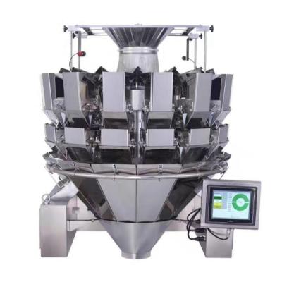 China BODI High Precision mixed nut dry fruit 18-Heads Multihead Weigher packing machinery for sale