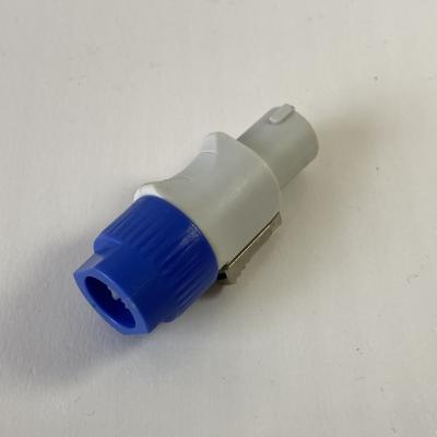 China Speakon male connector cctv system connection china manufacture 4pins speaker cable connector audio speaker for sale