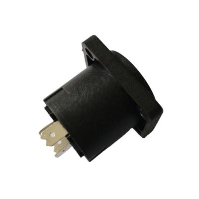 China Speakon 4pin connector SH7297 for sale