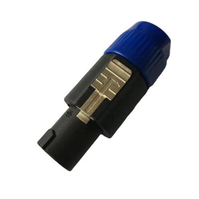 China SH7255 speakon 4pins connector for sale