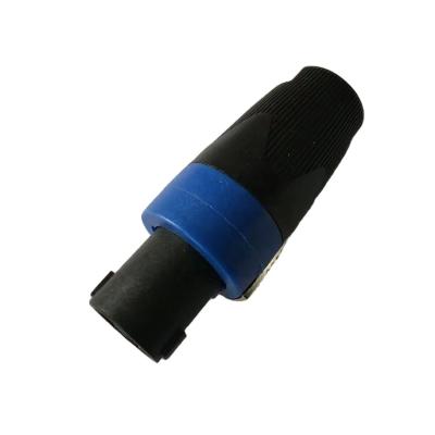 China SH7358 speakon 4pins connector for sale