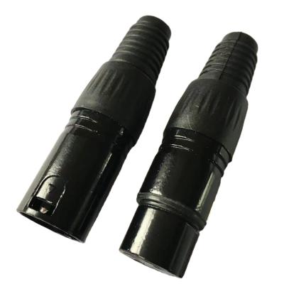 China SH7236 3pin XLR connector for sale