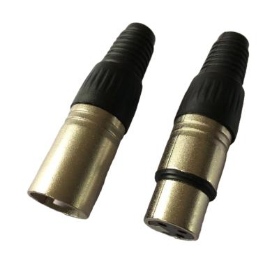 China 3pin XLR connector SH7190 for sale