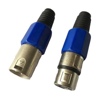 China 3pin XLR connector SH7154 for sale