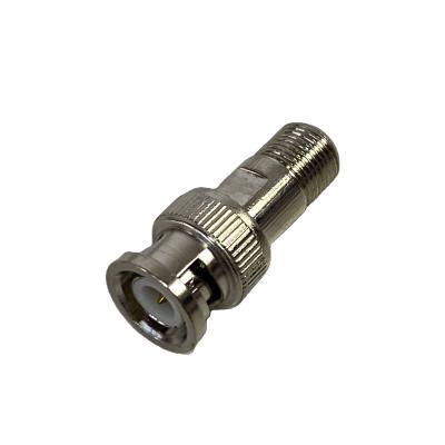 China CCTV System Connection Factory Wholesale Bnc Crimp Bnc Male Connector For Rg59u Cable Bnc Male Clamp Type RF Connector for sale