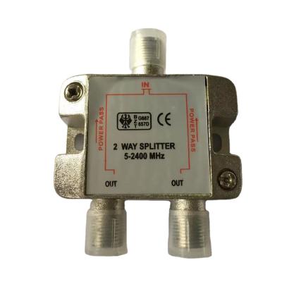 China 5-2400MHz 2ways Tall Housing Splitter SH3134 for sale