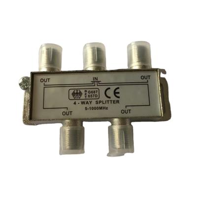 China 5-1000MHz 4ways splitter SH3131 for sale