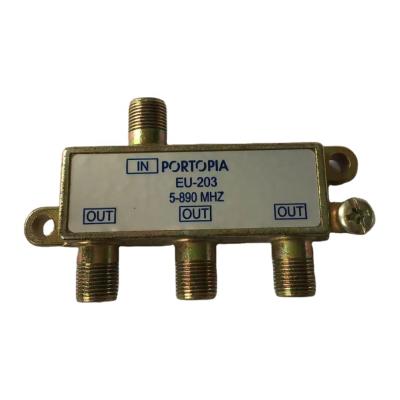 China 5-900MHz 3ways splitter SH3161 for sale