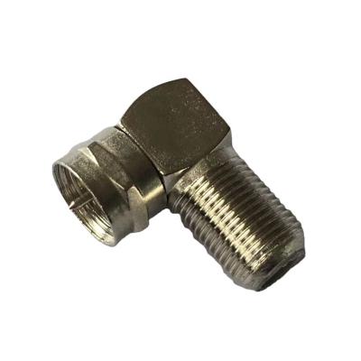 China right angle F male to female F connector SH1125 for sale