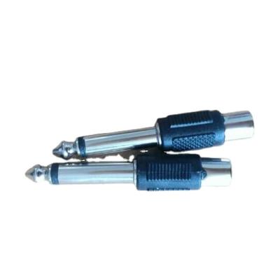 China 6.35mm mono plug to RCA jack SH7019 for sale