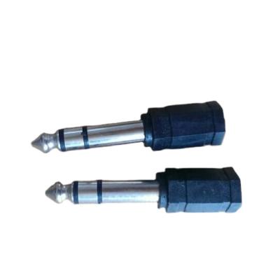 China 6.35mm stereo jack to 3.5mm jack SH7012 for sale