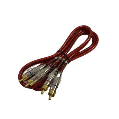 China Hot Selling Junction Audio Professional Manufacture 3m Male Cable Rca Cable for sale