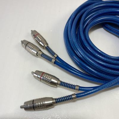 China Audio Cable Junction Factory Direct Sale 1m Male To Male Rca Cable for sale