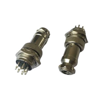 China 9pins aviation plug connector SH9108 for sale