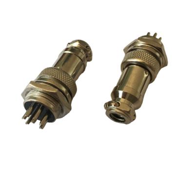 China 7pins aviation plug connector SH9106 for sale