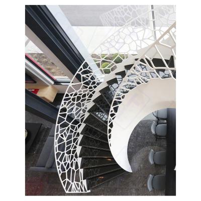 China Modern Stainless Steel Tread Railing Staircase Wooden Staircase, Staircase for sale