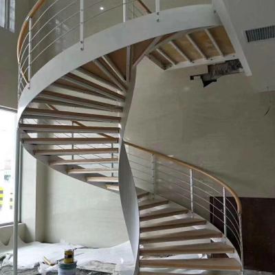 China Modern New Design Spiral Staircase, Indoor Spiral Staircase for sale