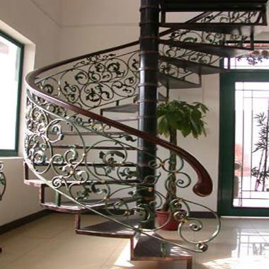 China Modern Iron Staircase, Best Price Iron Staircase, Factory Iron Staircase for sale