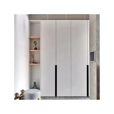 China (Size) Wholesale Customized Space Saving Furniture Modern Design Adjustable Luxury Walk-in Wardrobe for sale