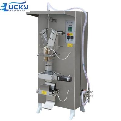 China Beverage Sachet Packing Machine /plastic Water Bag Liquid Filling Sealing Machine for sale