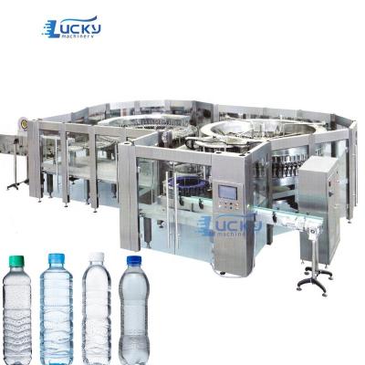 China Mineral Food Drinking Water Filling Machine Maker / Drinking Water Making Machine for sale