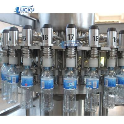 China Automatic Food Drinking Water Making Equipment Filling Machine/Bottled Water/Mineral Water Filling Machine for sale