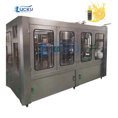 China Automatic Food Filling and Juice Packing Machine Beverage Filling Machine for sale