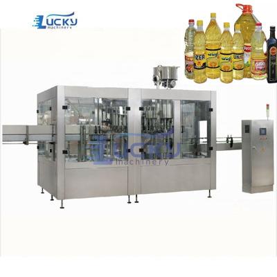 China food edible oil essential oil bottle filling machine/automatic oil filling and capping machine for sale