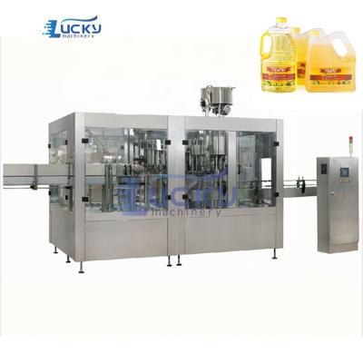 China Full Automatic Food Oil Filling Machine Corn Oil Filling Machine for sale