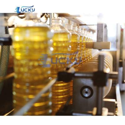 China Automatic Food Oil Bottle Filling Machine for sale