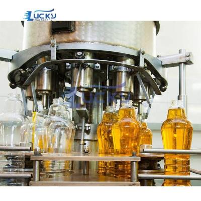 China food edible oil filling machine/corn oil bottle making machine for sale