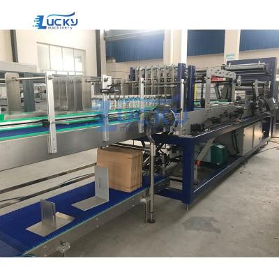 China Beverage thermal packaging machine/wrapping machine/tray shrink packing machine for sale