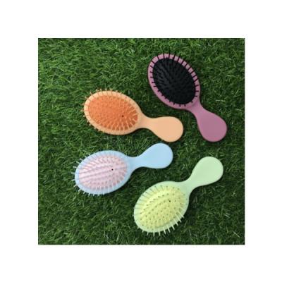 China Waterproof Plastic Hair Brushes Cute Nylon Hair Combs And Brushes for sale