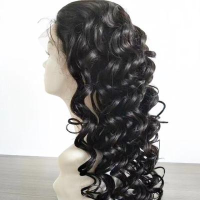 China Wholesale Retail 100% Virgin Hair Ladies Hair Lace Closure Wig Closure Hair Textures Different Lead Wigs for sale