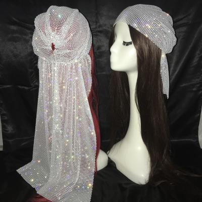 China Formal Wholesale Satin, Custom, Hair Cowl and Silk Durags Set for sale