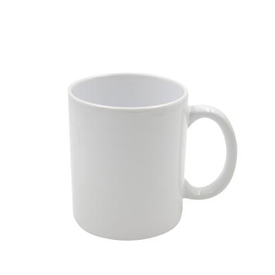 China Viable Good Quality Plain White Ceramic Paint Sublimation Ceramic Mug 450ml Vintage Mug for sale