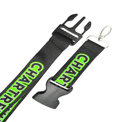 China New Cheap Polyester Neck Straps Custom Lanyard Key Logo Wrist Chain Lanyard for sale