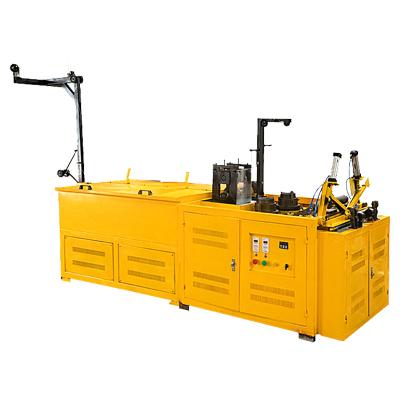 China Automatic Factory Mesh Scourer Making Machine Combined Wire Drawing for sale