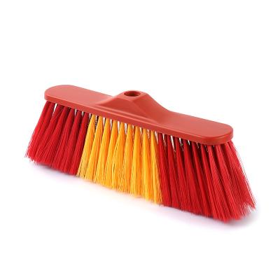 China Popular home household printing export plastic floor mop cleaning head for sale