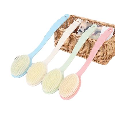 China Fun Plastic Long Handle Long Handle Bath Brush for sale