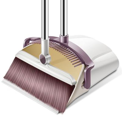 China Online Hot Selling Home Dustpan and Broom High Quality Set with Long Handle for sale