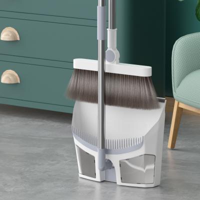 China Home hot sale pet hair remover broom and dustpan brooms wholsale for sale