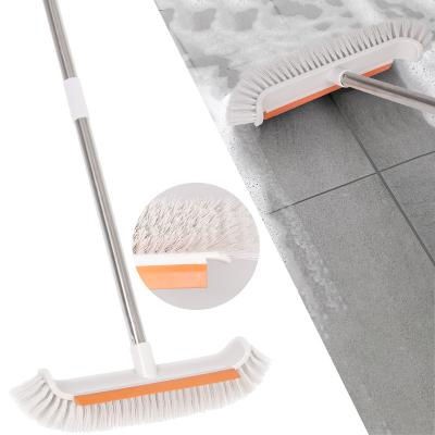 China Sustainable High Quality Durable Using Various Handling Shower Floor Scrub Brush for sale