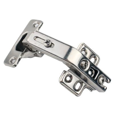 China 135 Degree Angle Iron Modern Hidden Cabinet Door Hinge For Furniture Hardware for sale