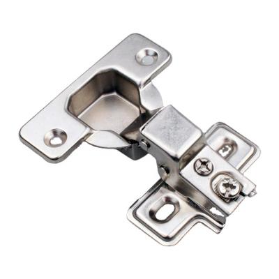 China Modern Iron Concealed Short Arm Slide On Cabinet Hinges For Small Wooden Box for sale