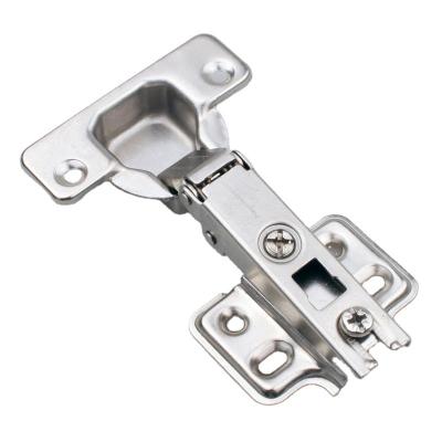 China Modern Manufacturer 35 Mm Cup Iron Step Ordinary Strength Automatic Cabinet Hinge For Furniture Hardware for sale