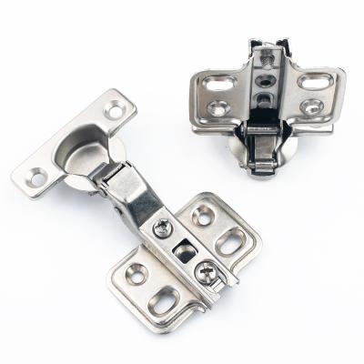 China Modern Iron 26mm Cup 4 Hole Small Mini Hinge Cabinet Kitchen Door Hinge for sale